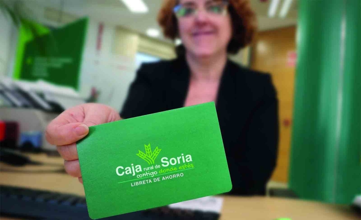 Caja Rural de Soria sigue apostando por las libretas de ahorro físicas