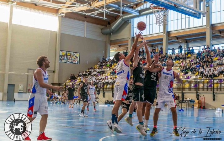 El CSB Masculino cambia horario en casa y recibe mañana al Seguros Bilbao de Zamora