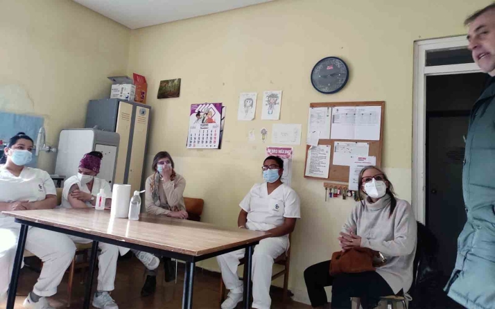 CCOO explica en asambleas su rechazo al convenio de limpieza