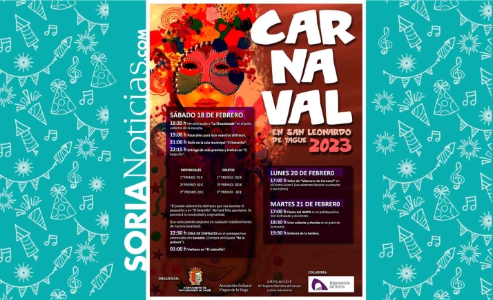 San Leonardo abrirá con chocolatada el carnaval de este año