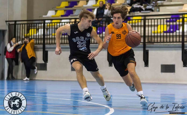 El CSB Campofrío A gana un duelo épico en Palencia y el CSB Caja Rural de Soria B vence en Burgos