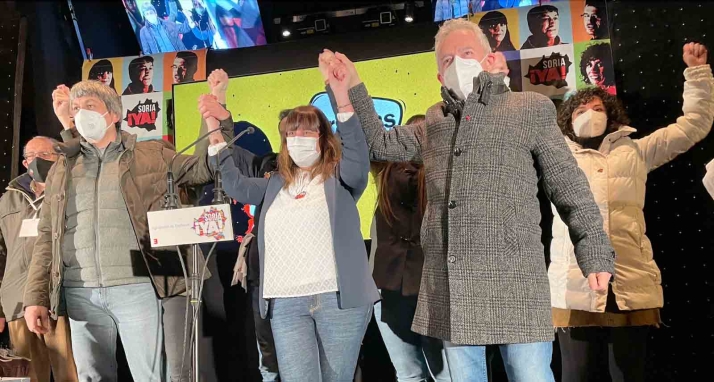 Soria Ya valora su primer año en las Cortes regionales