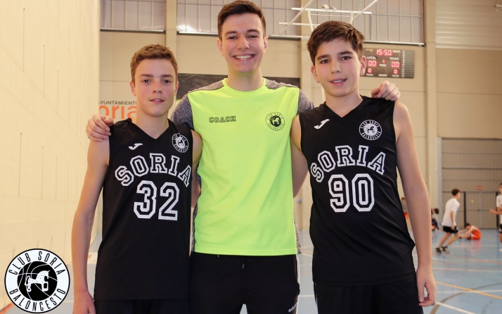 Los infantiles del CSB Diego Valero y Víctor Chamarro, convocados nuevamente por la Federación de Castilla y León