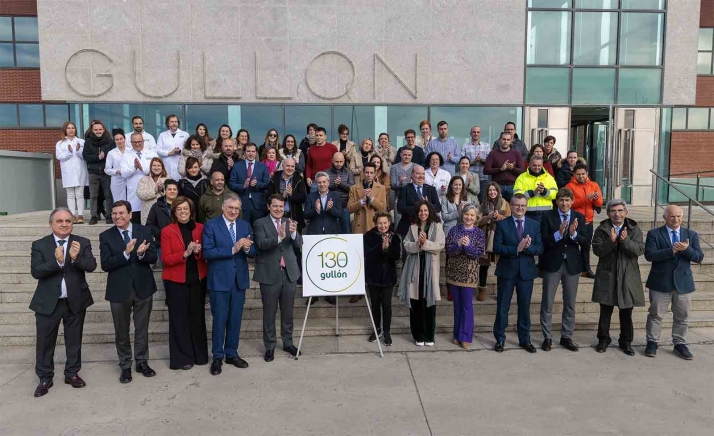 Mañueco ensalza a Gullón como punta de lanza del sector galletero al cumplirse el 130 aniversario de la compañía