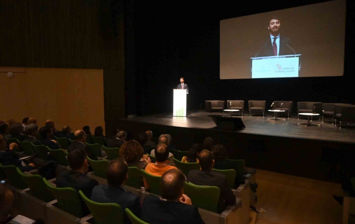 García-Gallardo califica como día histórico la declaración de Castilla y León como primer Valle Regional de Innovación en Europa