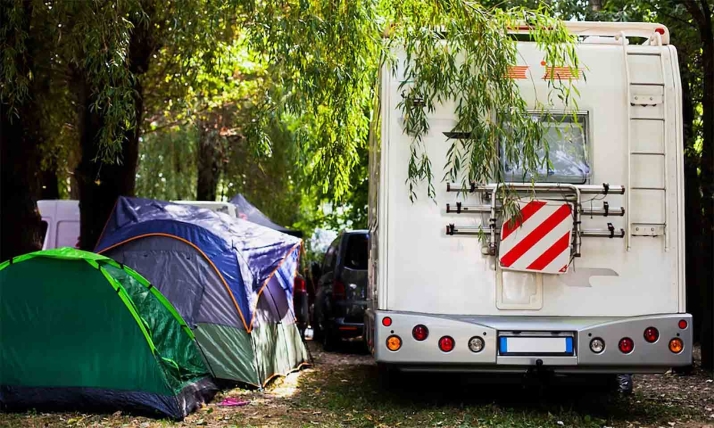 El gasto turístico en los campings de Castilla y León fue de 44,7 M€ durante 2022, el 4% del total