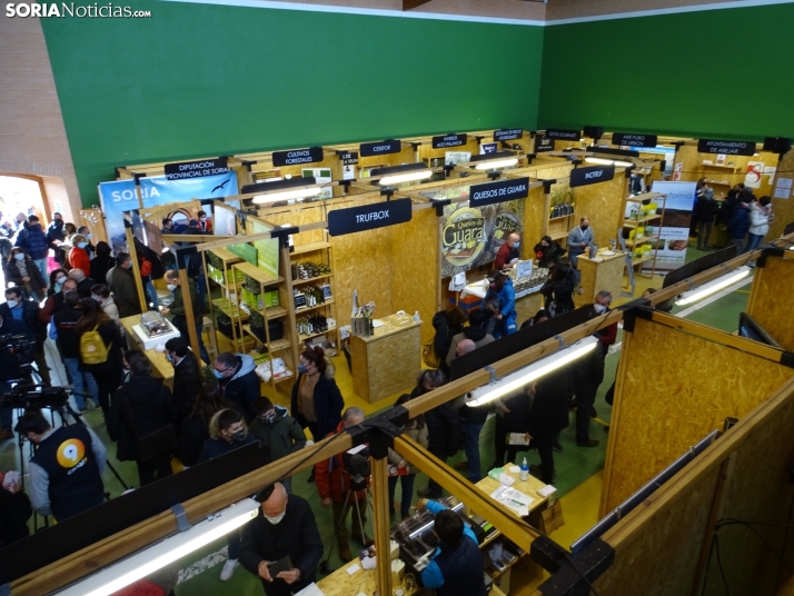 La Trufa de Oro de Abejar 2023, ex aequo para Andrea Tumbarello y Millán Maroto