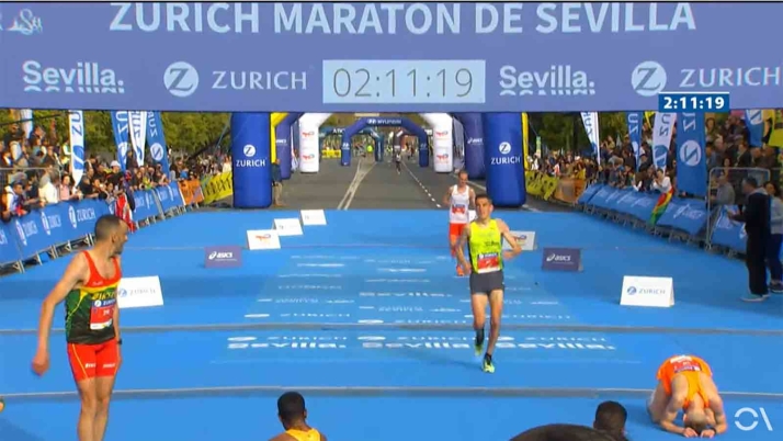 Dani Mateo, 35º en Sevilla