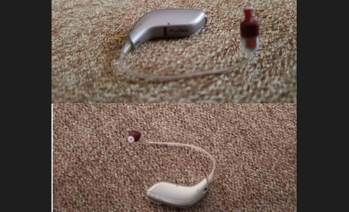 Hallado un audífono en Clemente Saenz