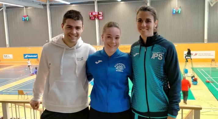 Bronce para Corchón en el Máster nacional de bádminton en Alfajarín