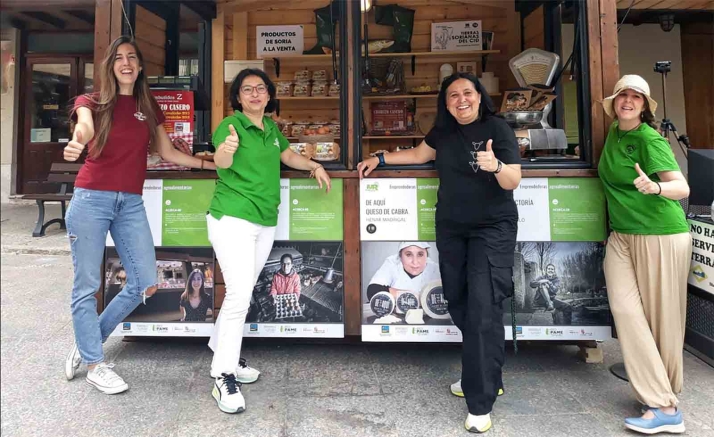 Tierras del Cid lanza #MapaMujer abogando por las emprendedoras agrarias y agroalimentarias