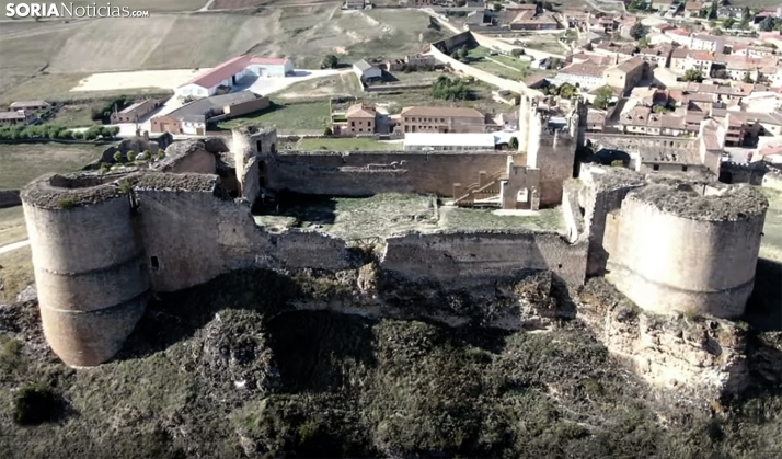 Interesantes hallazgos arqueológicos en el castillo de Berlanga de Duero