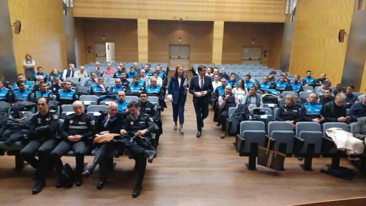 Castilla y León reúne a sus policías locales para debatir materias técnicas sobre la modificación normativa de coordinación 