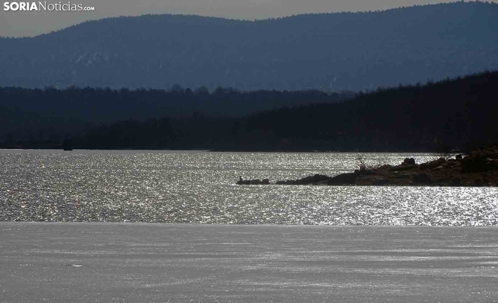 Aumentan los niveles del embalse de la Cuerda del Pozo a 71,18 por ciento de su capacidad