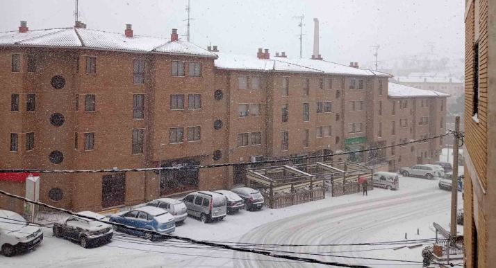 Activada la fase de alerta en las carreteras de la Ibérica soriana