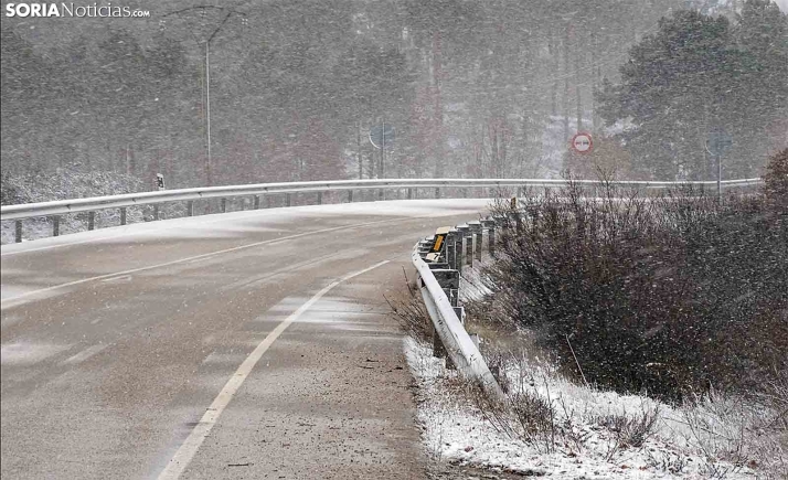 AMPLIACIÓN | Cerradas al tráfico tres carreteras de la provincia