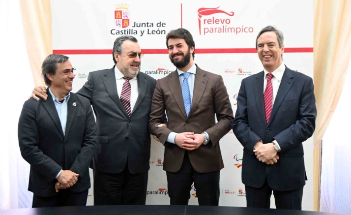 Castilla y León y el Comité Paralímpico Español impulsan el deporte de personas con discapacidad con el programa ‘Relevo Paralímpico’