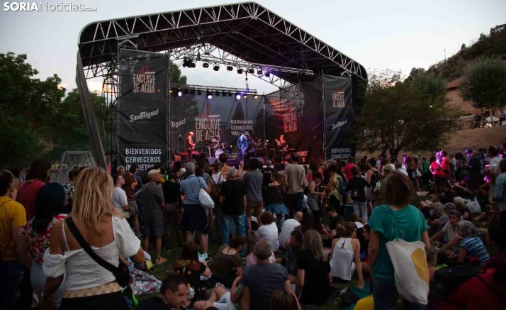 Ya se conocen las fechas del Festival Enclave de Agua 2023