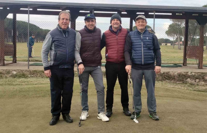Golf Soria, noveno en la primera prueba de la Liga de Clubes de Castilla y León 2023 