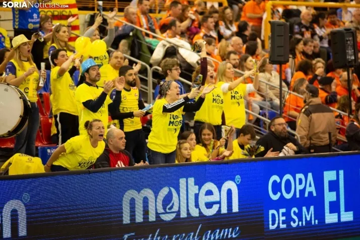 Copa del Rey: Teruel vs Guaguas