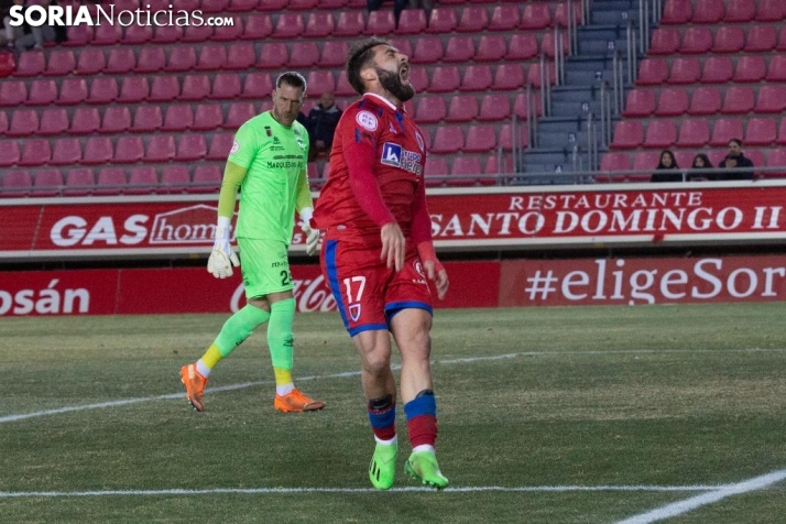 Así hemos vivido el Numancia vs Calahorra