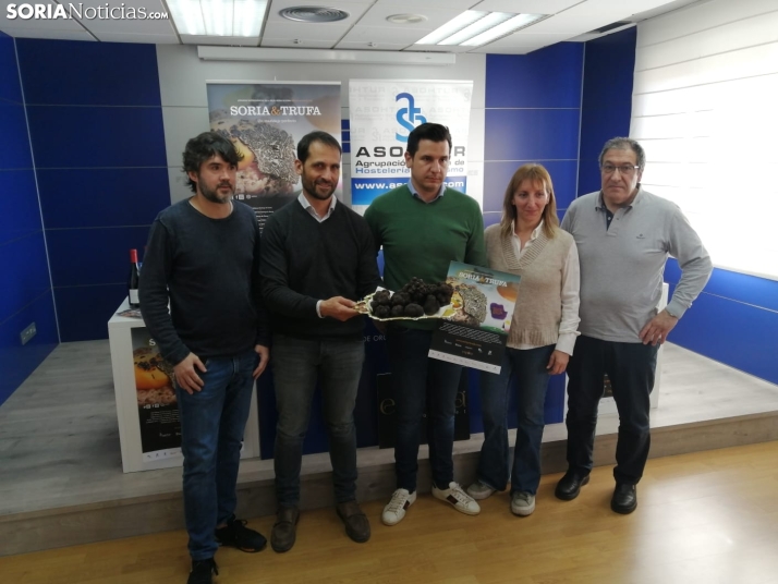 Descubre los 22 restaurantes que participan en la VIII Jornada Gastronómica de Soria y Trufa