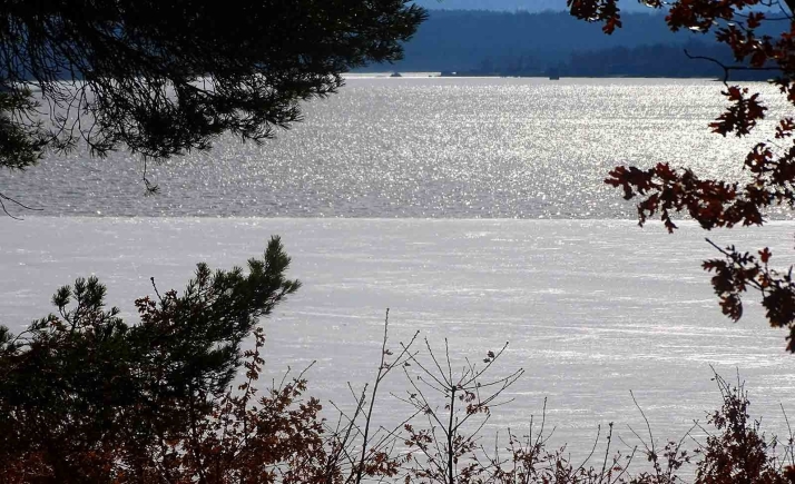 Aumentan las reservas de agua del pantano a pesar de la falta de precipitaciones