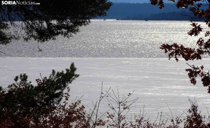 Aumentan los niveles del pantano a pesar de no haberse registrado precipitaciones