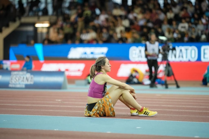 Raquel Álvarez y uno de los saltos más polémicos que se recuerdan en atletismo nacional