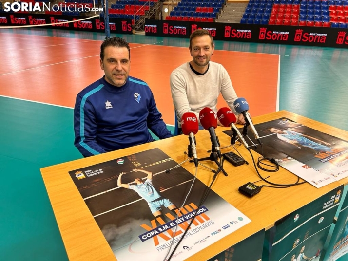 Toribio y la Copa del Rey: Es el paso que queremos dar desde principio de temporada