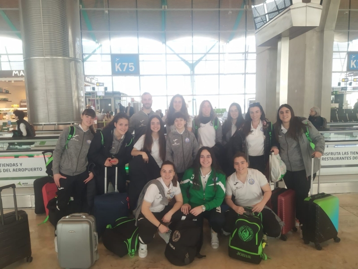 El San José femenino regresa a La Palma para medirse al Atlético El Paso