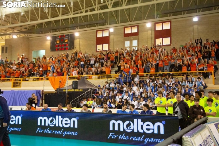 Así hemos vivido la victoria de Río Duero en la final de la Copa del Rey ante Teruel