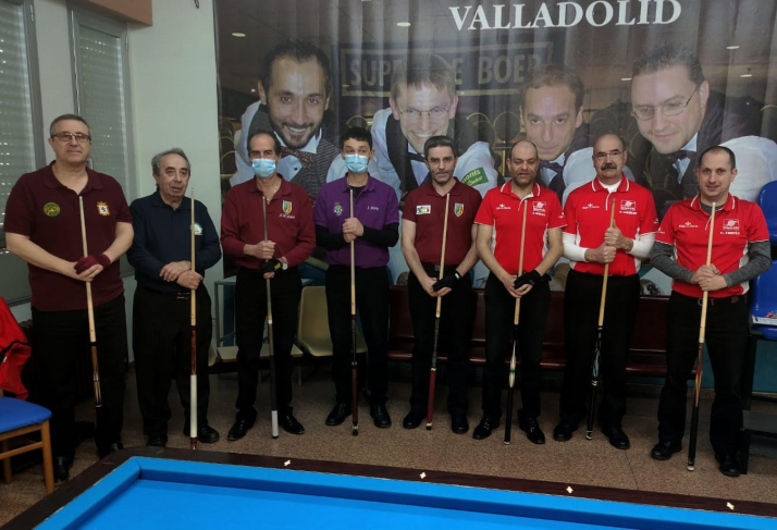 Cortés, Camero y Molina lideran al CA Numancia en Valladolid