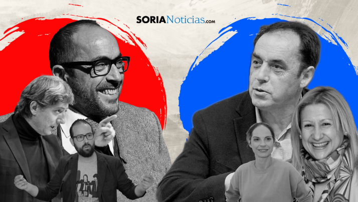 PP y PSOE calientan la precampaña en Soria: De las graves calificaciones a la insólita placidez del pleno capitalino