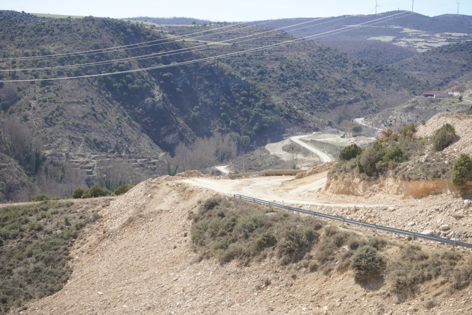 Foto 2 - Las obras en la SO-615, en Tierras Altas, ser&aacute;n licitadas este a&ntilde;o