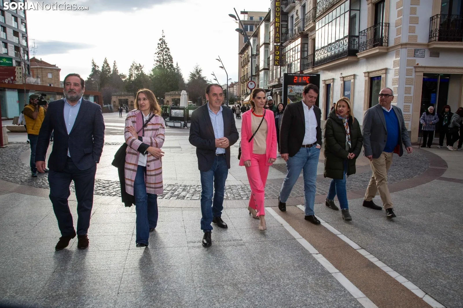 El PP de Soria se va a por todas: María Ferrer