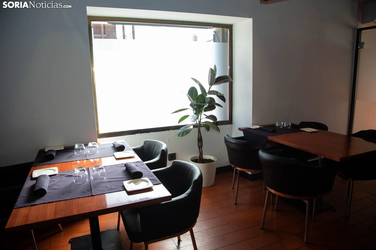 Instalaciones del Restaurante Duque en Medinaceli. /María Ferrer