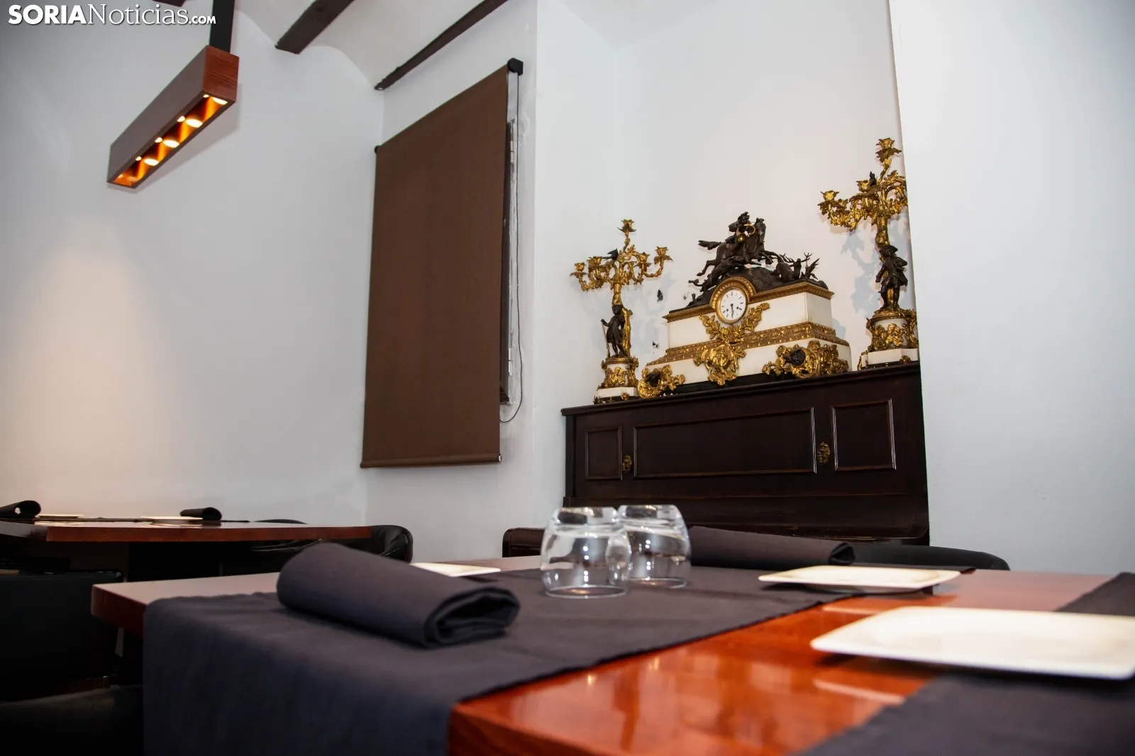 Instalaciones del Restaurante Duque en Medinaceli. /María Ferrer