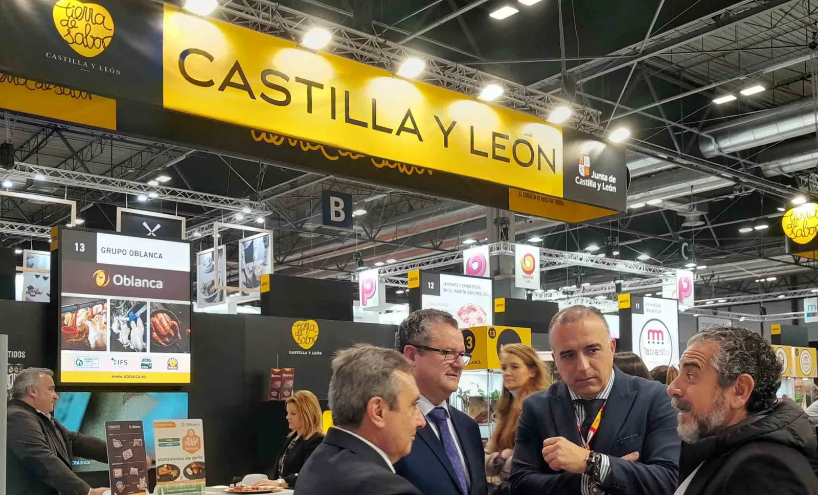 Foto 2 - El sector c&aacute;rnico de Castilla y Le&oacute;n se presenta de la mano de Tierra de Sabor en una nueva edici&oacute;n de 'Meat Attraction'