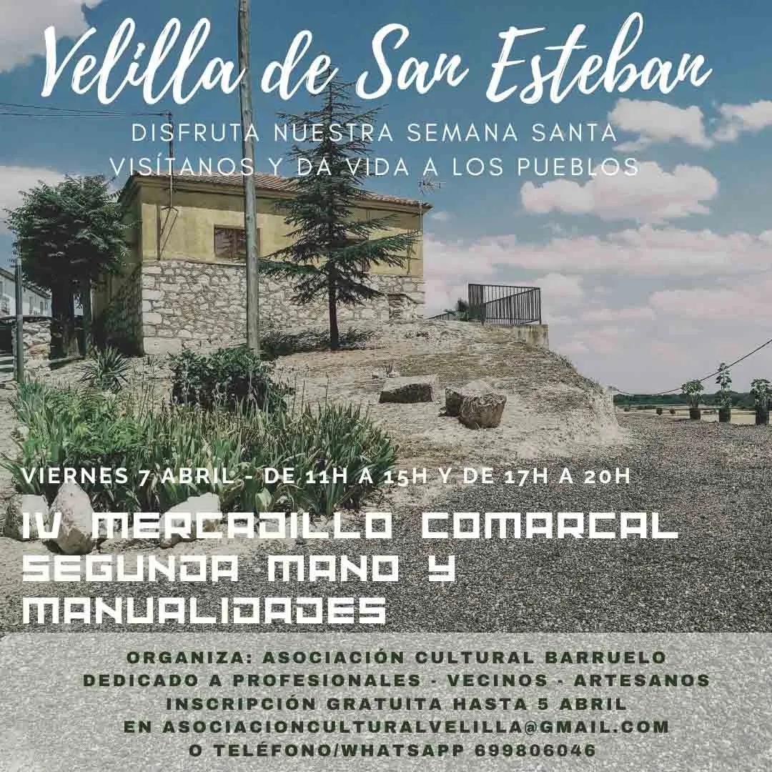Foto 2 - El mercadillo de Velilla de San Esteban, el viernes 7