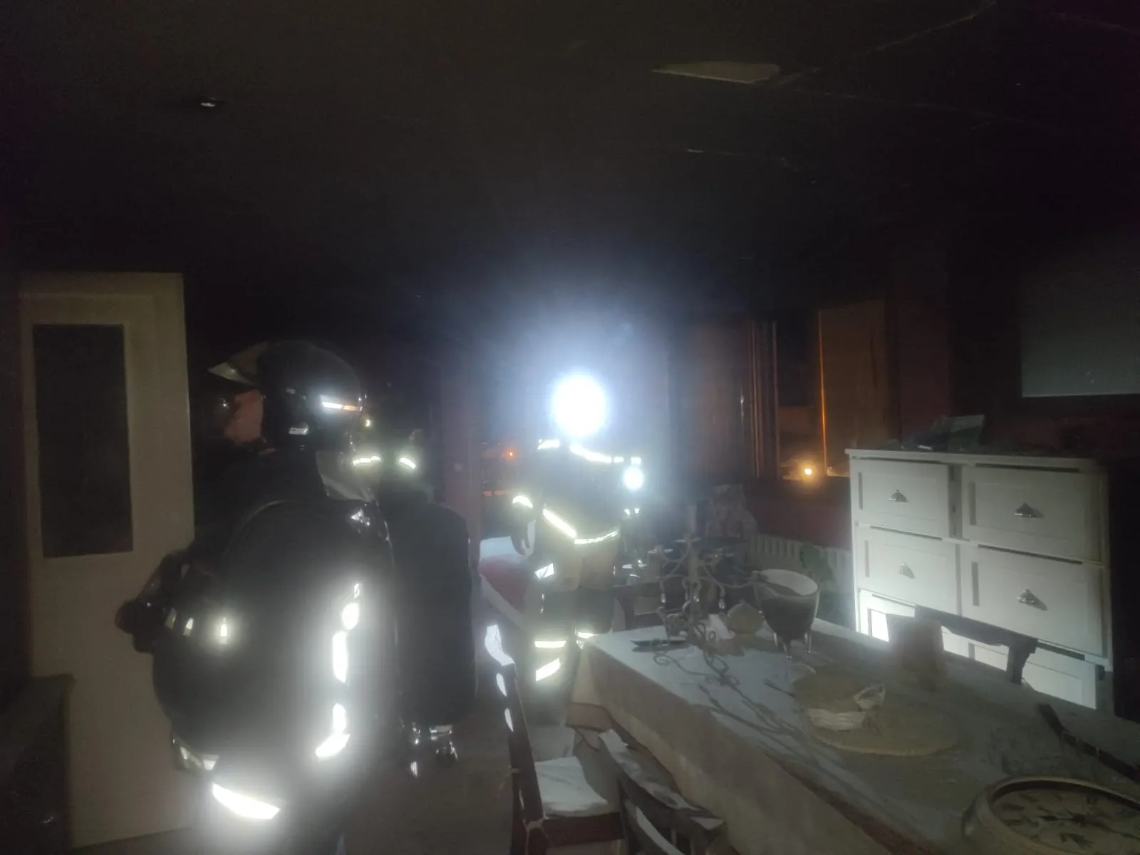 Foto 2 - Hospitalizada una menor por inhalaci&oacute;n de mon&oacute;xido de carbono en &Oacute;lvega