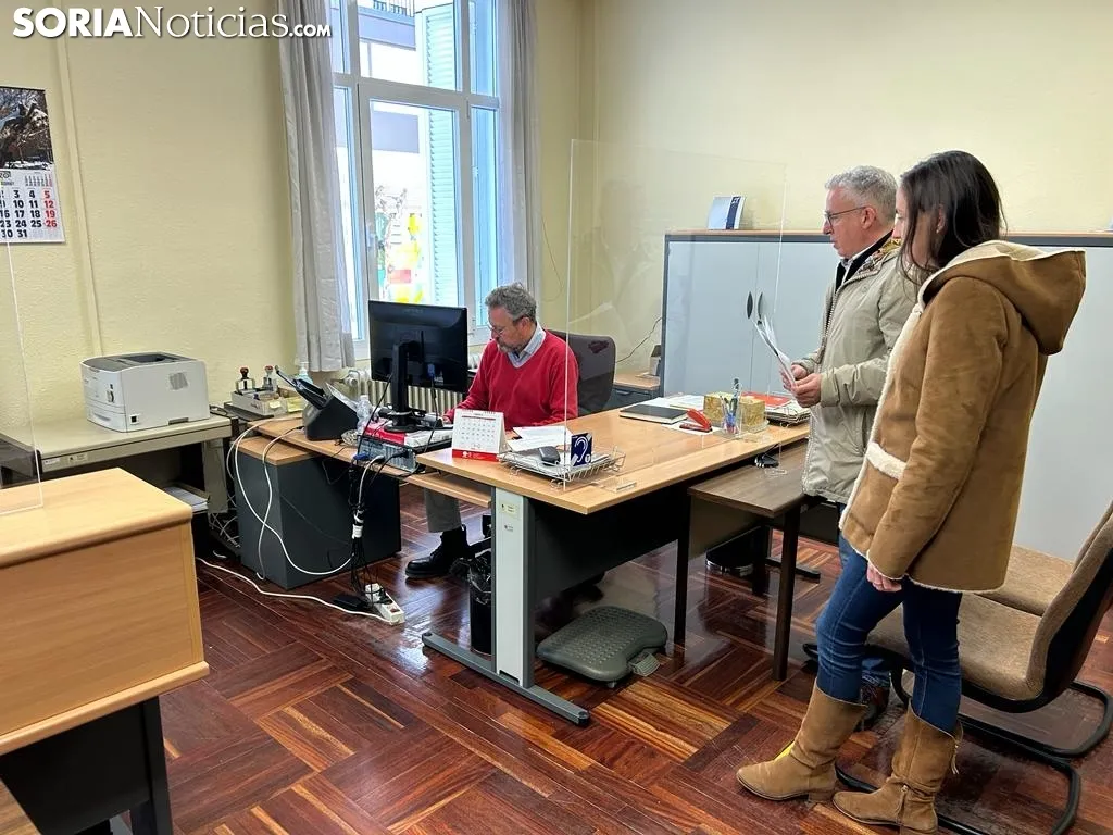 Foto 2 - Soria &iexcl;Ya! sobre los corredores: &ldquo;M&iacute;nguez se conforma con las migajas, llegando tarde y mal&rdquo;