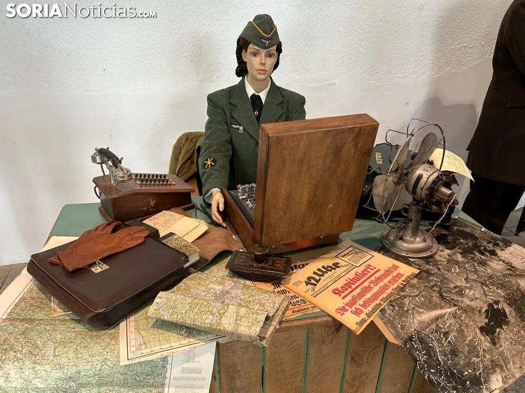 Foto 2 - Los soldados de la Segunda Guerra Mundial aterrizan en Soria