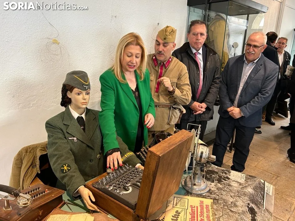 Foto 7 - Los soldados de la Segunda Guerra Mundial aterrizan en Soria