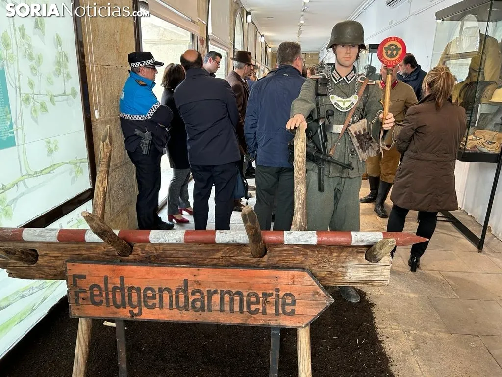 Foto 8 - Los soldados de la Segunda Guerra Mundial aterrizan en Soria