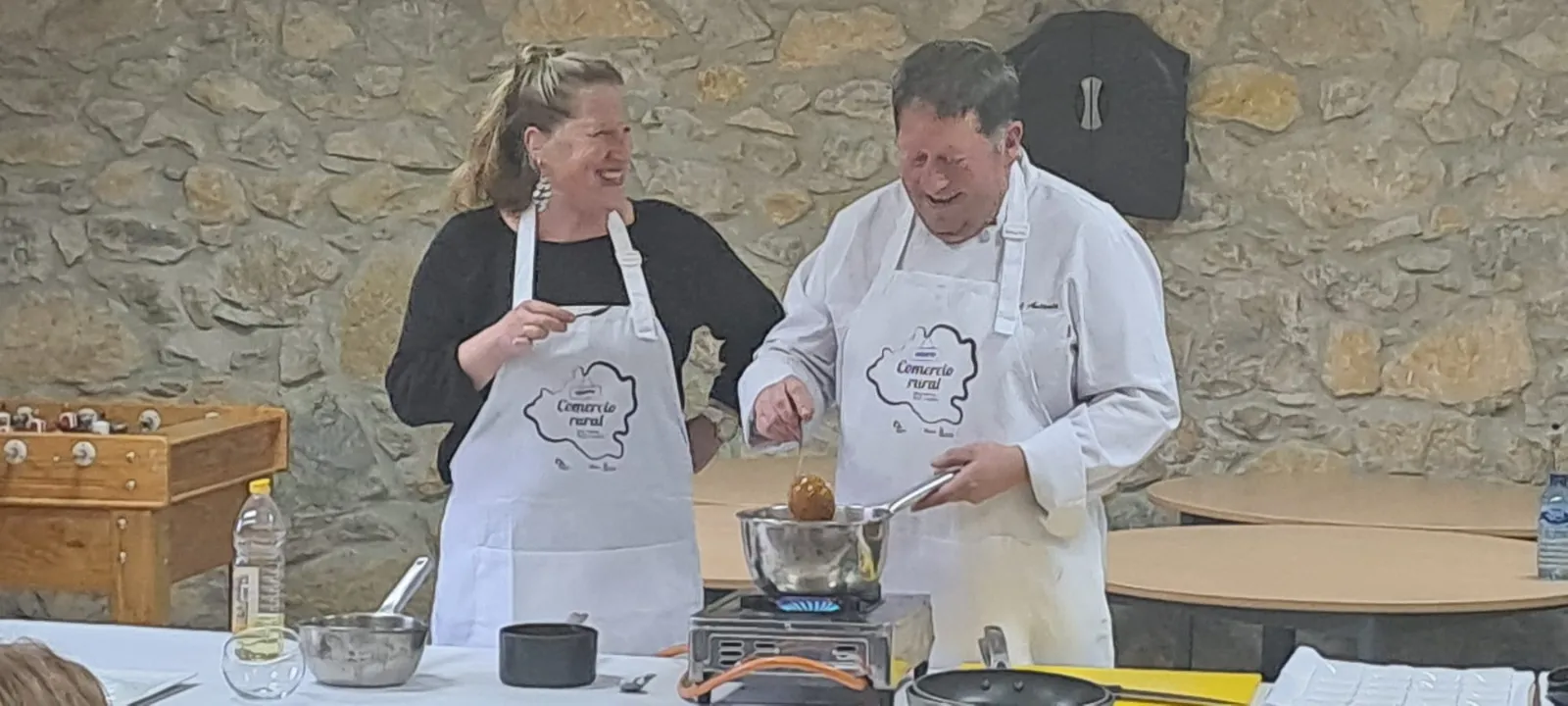 Foto 10 - Los cursos de cocina de Diputaci&oacute;n triunfan en &Oacute;lvega y San Leonardo