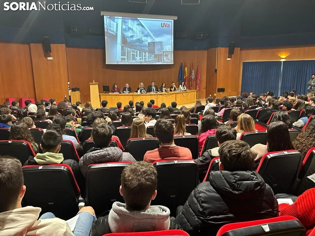 Foto 2 - &iquest;Qu&eacute; puedes estudiar sin salir de Soria?: Descubre la oferta educativa de la Universidad
