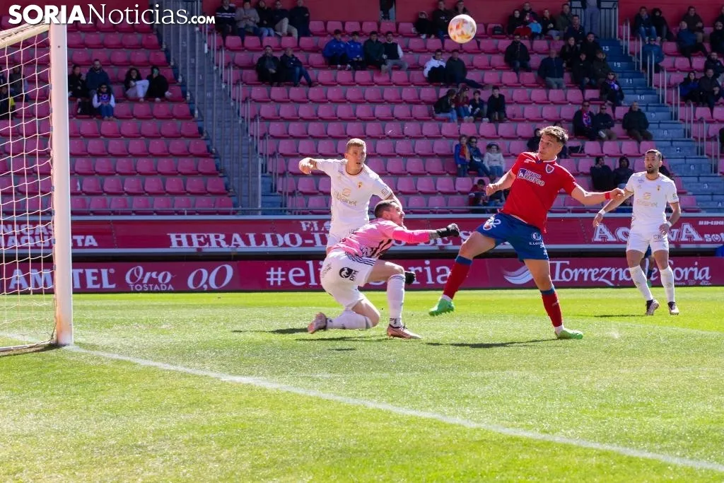 Foto 2 - Numancia 1-1 Real Murcia: Empate que deja a los rojillos en tierra de nadie