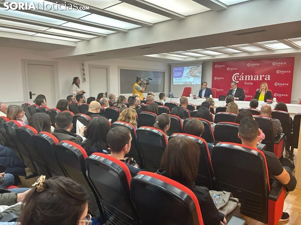 Foto 2 - El ICE llega a Soria, sin aportar datos provinciales, para abrirse a las pymes