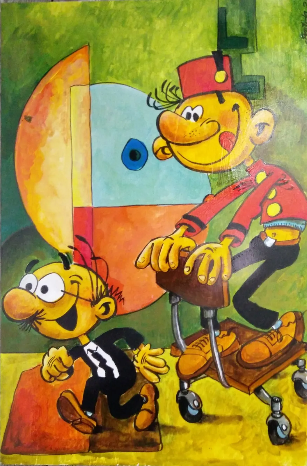 Foto 7 - Enrique Bastida vuelve a romper con la gama de colores en su nueva exposici&oacute;n &ldquo;C&oacute;mic, cl&aacute;sicos y Rock&Roll&rdquo;